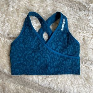 Gymshark adapt animal seamless sports bra
